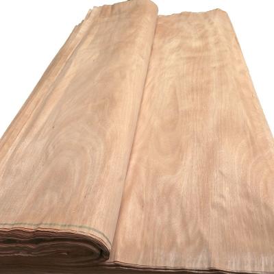 China Wholesale High Quality Plywood Gabon Wood Veneer for sale