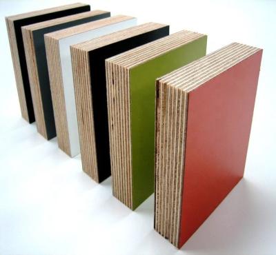 China Free Samples 18mm Exterior Melamine Plywood /MDF For Malaysia Market for sale