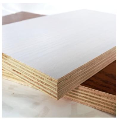 China Interior White Melamine Plywood Melamine Finish for sale