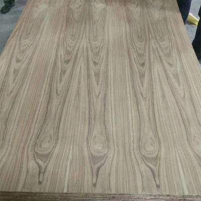 China Exterior Natural Teak Veneer Plywood for sale