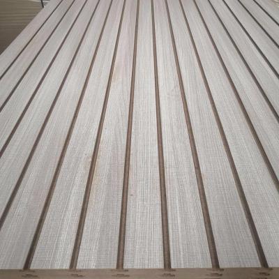 China Moisture Proof High Gloss Wood Grain UV MDF Board/UV Coated Board/Wood Grain Melamine Laminated MDF for sale