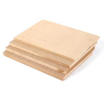 China Plain Moisture Proof Raw MDF Made In China Stock Available for sale