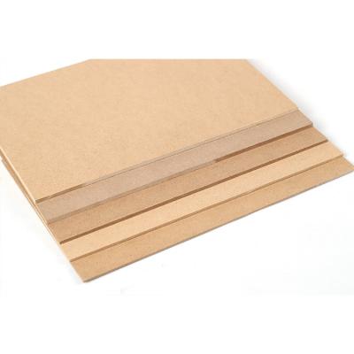 China 1mm 2mm 3mm 4mm MDF Moisture Proof Board / Plain MDF Price for sale