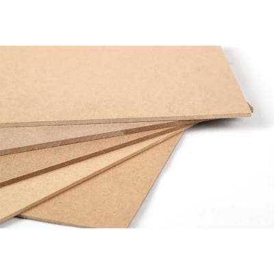 China Shangdong high quality moisture proof factory sanded raw mdf/single mdf hdf /melamine board for sale