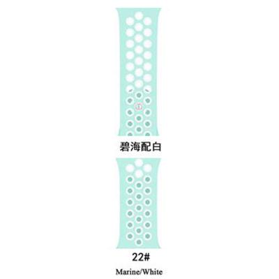 China IVANHOE Silicone Sports Rubber Soft Strap For iWatch Band 38mm 40mm 42mm 44mm S/M M/L For Series 5/4/3/2/1 for sale