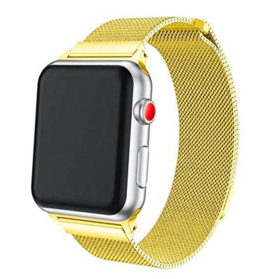 China IVANHOE Stainless Steel Compatible For Apple Watch Band 38mm 40mm Milanese Loop For iwatch Band 42mm 38mm Series 1 2 3 4 5 for sale