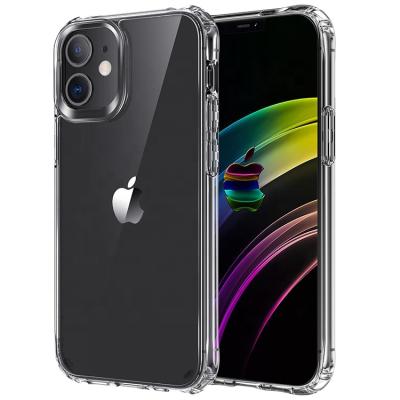 China IVANHOE Crystal Clear Shockproof For iPhone 13 12pro Max Airbag Case Advanced Material Shockproof For iPhone 11 pro 12 7 X XS 8 for sale