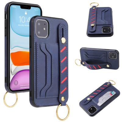 China IVANHOE Leather Flip Case Wallet Card Slot for iPhone 12 11 pro MAX Leather Case Luxury for iPhone 6 6S 7 8 plus Genuine Case Cover Card Holder Wallet for sale