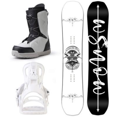 China 2022 solid hot sale all mountain snowboard set made in china for custom made snowboard for sale