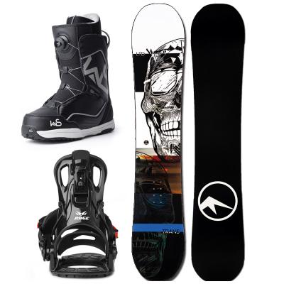 China 2022 NEW Solid Snowboard Display Mount Snowboard Bindings Binding Snowboarding Boot for sale