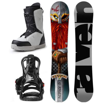 China Solid Drop Shipping Splitboard Snowboard Game Winter Sport Logo Snowboard Customized Set for sale