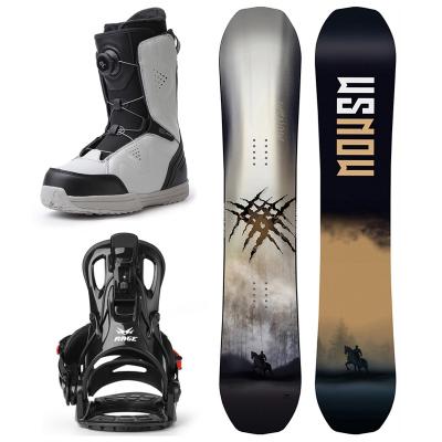 China 2022 Solid New Hot Sale Racing Park Carving Carbonfiber Burton Freeride Stand Freestyle Carbon Snowboard For All Mountain for sale