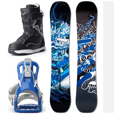 China 2022 Solid New Design Top Quality OEM Adult Sandwich Customized Snowboard for sale