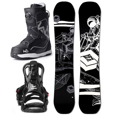 China Wholesale 2022 Winter Outdoor Sport Carbon Fiber Snowboard Board Snowboard Game Skiing Winter Sport Customized Box Adult Customized Logo wood for sale