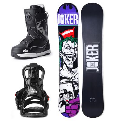 China Wholesale 2021 Board Snowboards Board Game Skiing Solid Board Union Snowboards Winter Sport Customized Wooden Box Adult Logo for sale