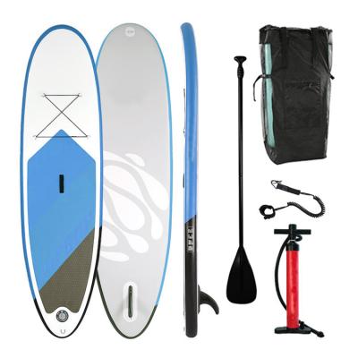 China Water Sports Products Funky Eagle New Design OEM Inflatable SUP Stand Up Long Boards Surfboard Hot Sales Sup Board PVC Surfboard for sale