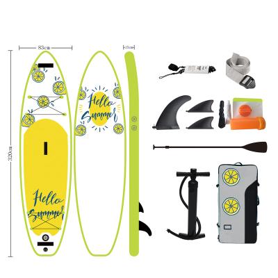 China 2022 PVC+EVA Inflatable Cheap Inflatable Sip Board Melting Board Funky Fishing Inflatable Point+Board In stock for sale