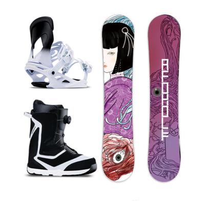 China New Sale 2022 Solid Hot Professional Custom Adult Freeride Whole Set SKI Manufacturer For Ski Snowboard for sale