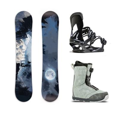 China 2022 New Hot Sale Solid Ski Steel Edge Capita Snowboard Slant Axle Poplar Inserts Rocker Backcountry Campera Made in China for sale