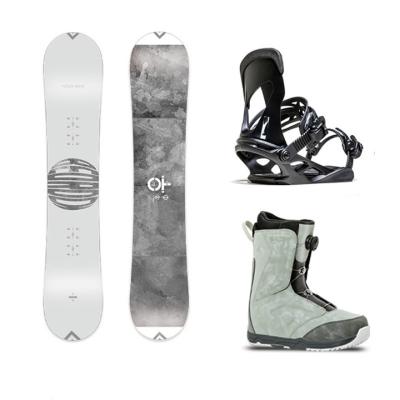 China 2022 Solid New Hot Sale Racing Park Carving Carbonfiber Burton Freeride Stand Freestyle Carbon Snowboard Made in China for sale