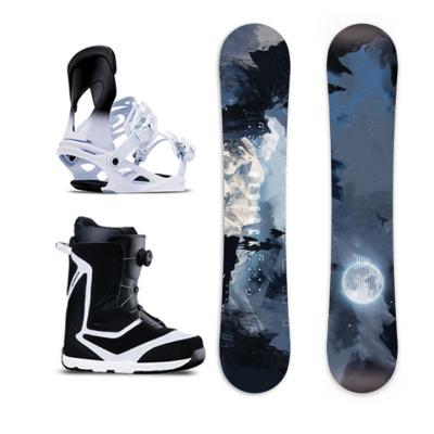 China 2022 Solid Hot Sale Custom Wholesale New Simple Practice Professional Freeride Adult Snowboards ManufacturerFor Kid for sale