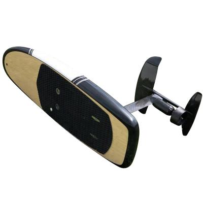 China Water Sports Products 2022 New Design Aluminum Electric Panel With Carbon Fiber for sale