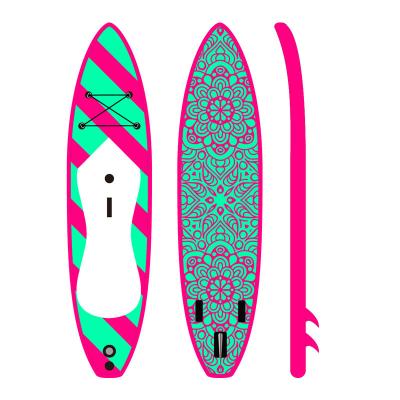 China 2022 New Inflatable Unisex Design Certificated Material Eco-friendly Paddle Board In Stock for sale