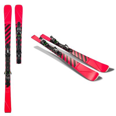 China 2022 wholesale custom made simple light weight cross country sound solid professional practice skis made in China for sale