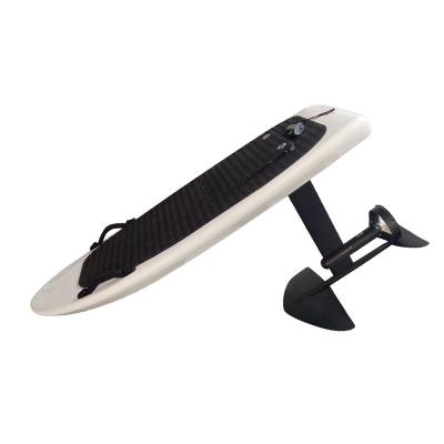 China Water Sports Products 2022 New Design Aluminum Electric Panel Drop Shipping Service Packing Board OEM Jet Foil Carbon Fiber for sale