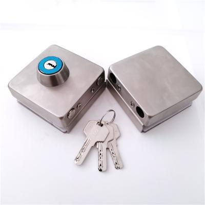 China Hot sale glass door lock for glass door with factory wholesale price for sale