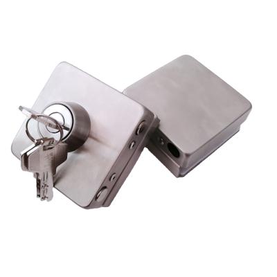 China Glass door center glass door lock hot sales sliding glass door lock single side and double side glass door lock for sale