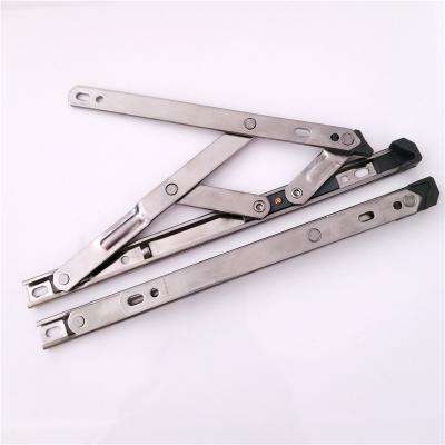 China Modern Stainless Steel Hardware Accessories Window Rub Stay Pivot Casement Hinge Stay for sale