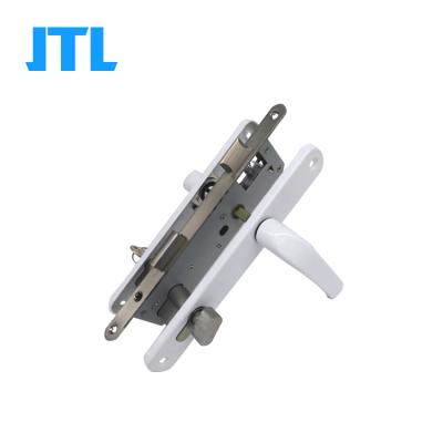 China Modern Door Use And Door And Window Handles Type Aluminum Sliding Lock Handle for sale