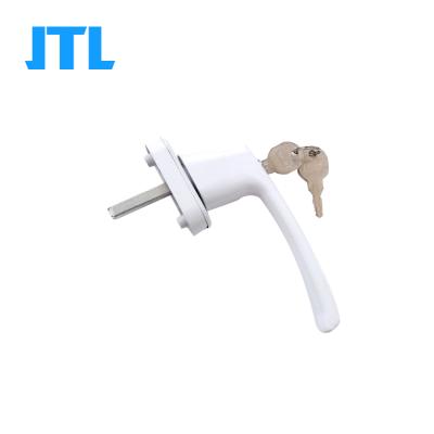 China Modern High Quality Door And Window Handle With Keys For PVC Window for sale