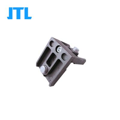 China Modern high quality aluminum alloy profile corner joint connector for window for sale