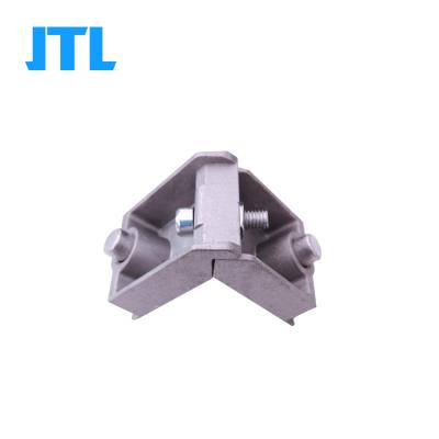 China Modern Aluminum Profile Window Accessory Die Cast Corner Joint for sale