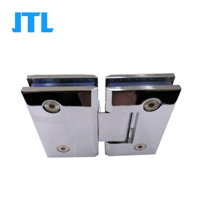 China Modern Glass Door Hinges Hardware for sale