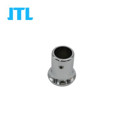 China Modern Hot Selling Stainless Steel Sliding Shower Door Pipe Connector Modern Hot Selling Glass Flange for sale