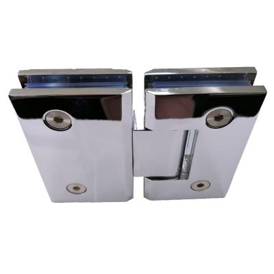 China Modern Factory Price Hardware Accessories 180 Degree Shower Stainless Steel Glass Door Hinge for sale