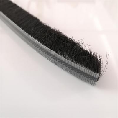 China Wholesale Traditional Factory Brush Seal Wool Pile Sealing Strip For Door Seal for sale