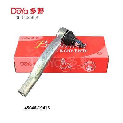 China Toyota 45046-19415 Genuine Toyota Tie Rod End Rh&Lh Set for sale