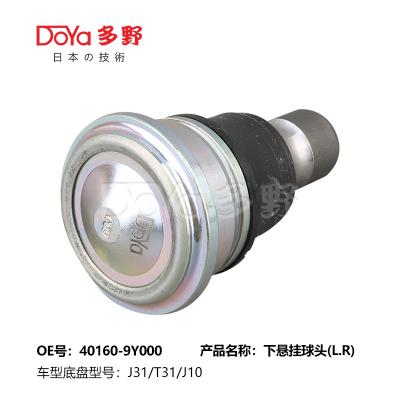 China Nissan 40160-9Y000 Articulação da bola dianteira inferior à venda