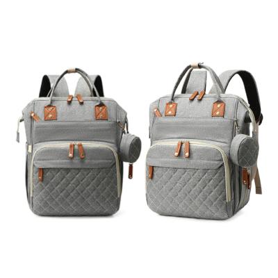 China With Cute Diaper Bag Baby USB Backpack Nappy Bag Wholesale Baby Diaper Bag Diaper Bags for sale