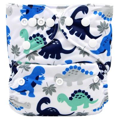 China Wholesale Washable Breathable Baby Cloth Diaper One Size Printed Adjustable Reusable Durable Covers for sale