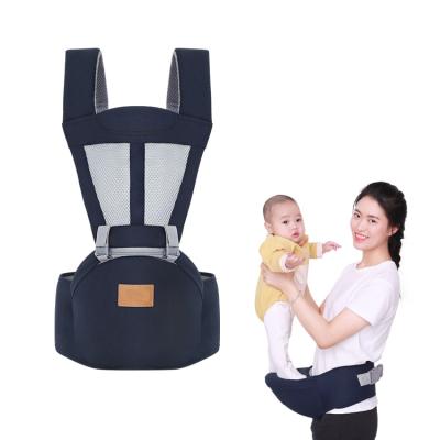 China Multifunctional Outdoor Household All In One Gift Ergonomic Infant Hipseat Front Newborn Sling Carrier Travel Sling Carrier for sale