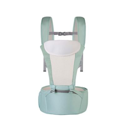 China Ergonomic Breathable Waist Stool Household Cloth Hip Wrap Carrier Outdoor Pocket Lumbar Support Stool 4 in 1 Belt Travel Luxury Baby Carrier for sale