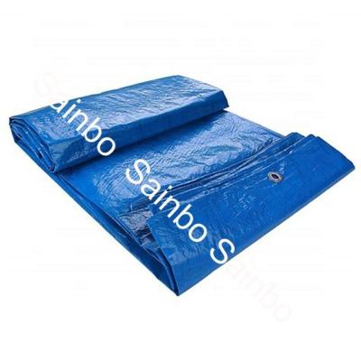 China Breathable factory directly supply poly tarpaulin for sale