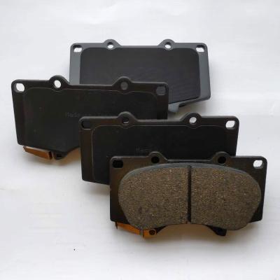 China Brake High Performance Disc Used Auto Brake Pads For Cars D976 Premium Ceramic Brake Pads For Toyota Lexus MITSUBISHI Cars OEM 04495-0K090 D222M for sale