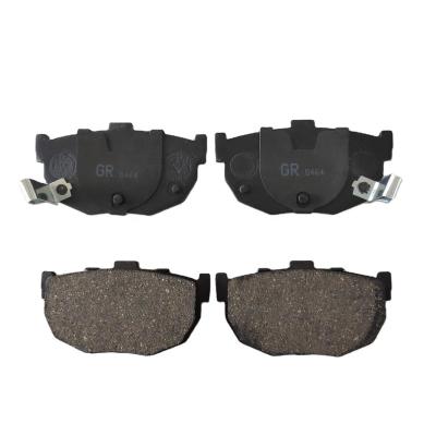 China D464 Automotive Rear Brake System Premium Ceramic Brake Pads For Hyundai Elantra sp1062 wva21553 cars OEM44060-61E90 rear brake pad for sale