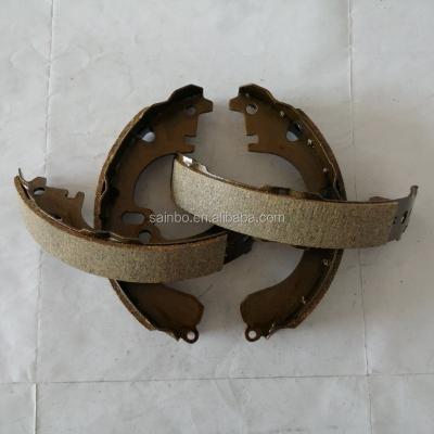 China automotive parts rear brake shoe parking brake shoek2288 for sale